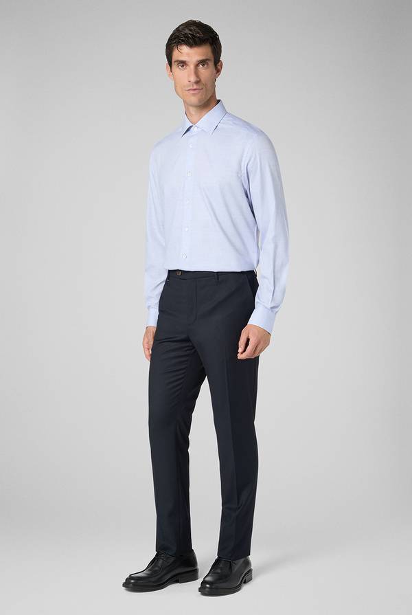 Pull Pal Zileri Camicia in cotone, viscosa e seta melange Sconto di tempo limitato