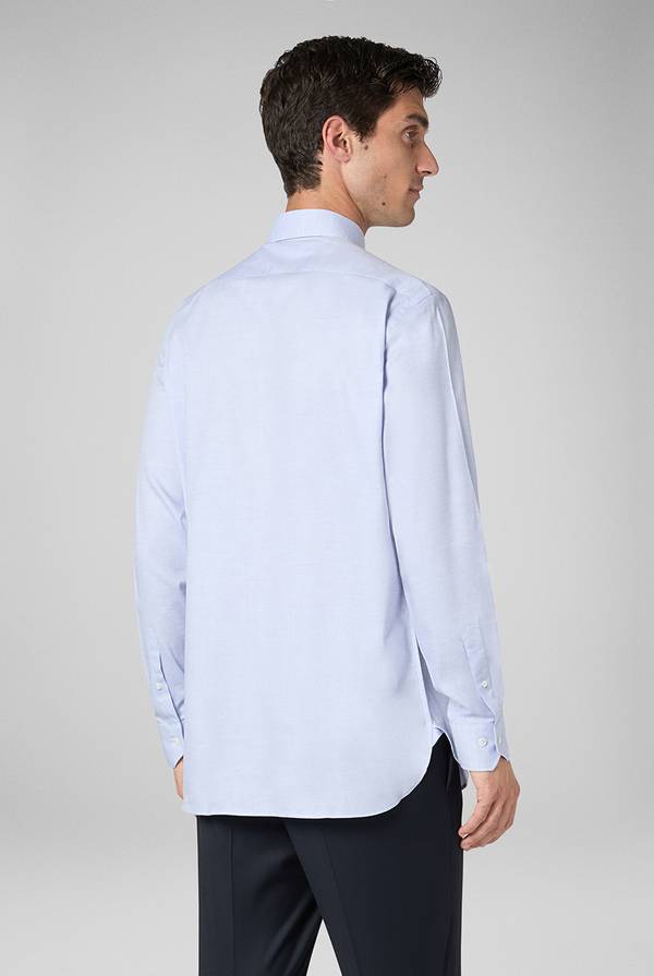 Pull Pal Zileri Camicia in cotone, viscosa e seta melange Sconto di tempo limitato