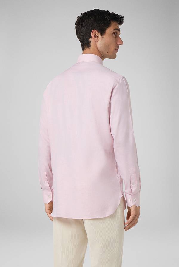 Pull Pal Zileri Camicia in cotone, viscosa e seta melange Negozio online di fabbrica