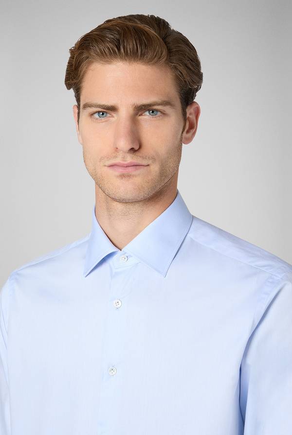 Pull Pal Zileri Camicia classica con collo Milano Prezzo di fabbrica