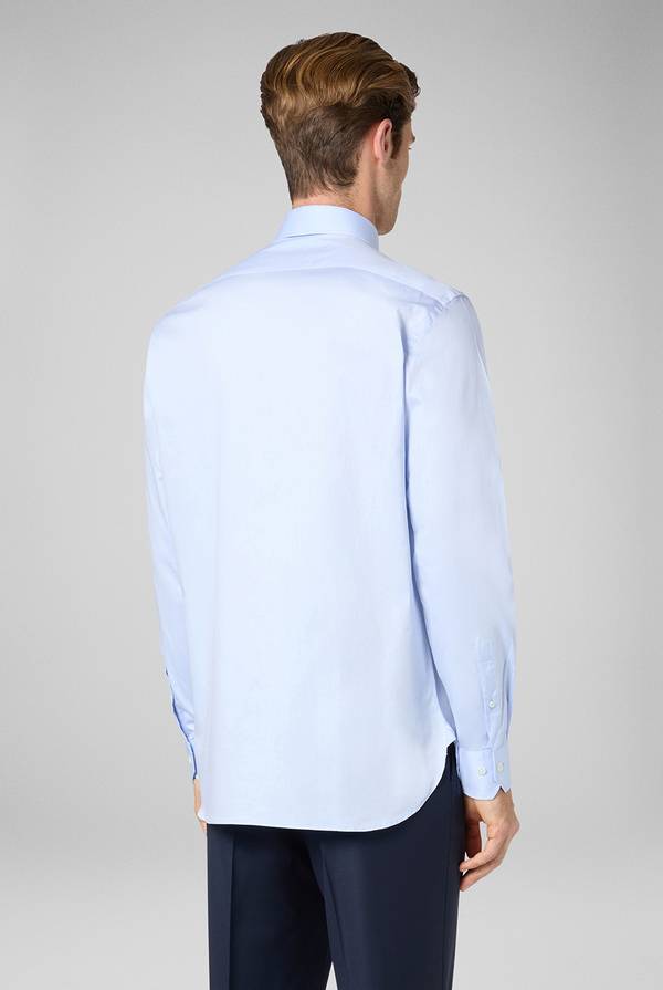Pull Pal Zileri Camicia classica con collo Milano Prezzo di fabbrica