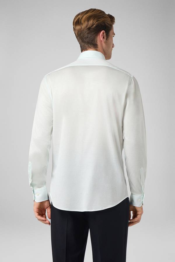 Pull Pal Zileri Camicia in jersey di cotone Flash Sale