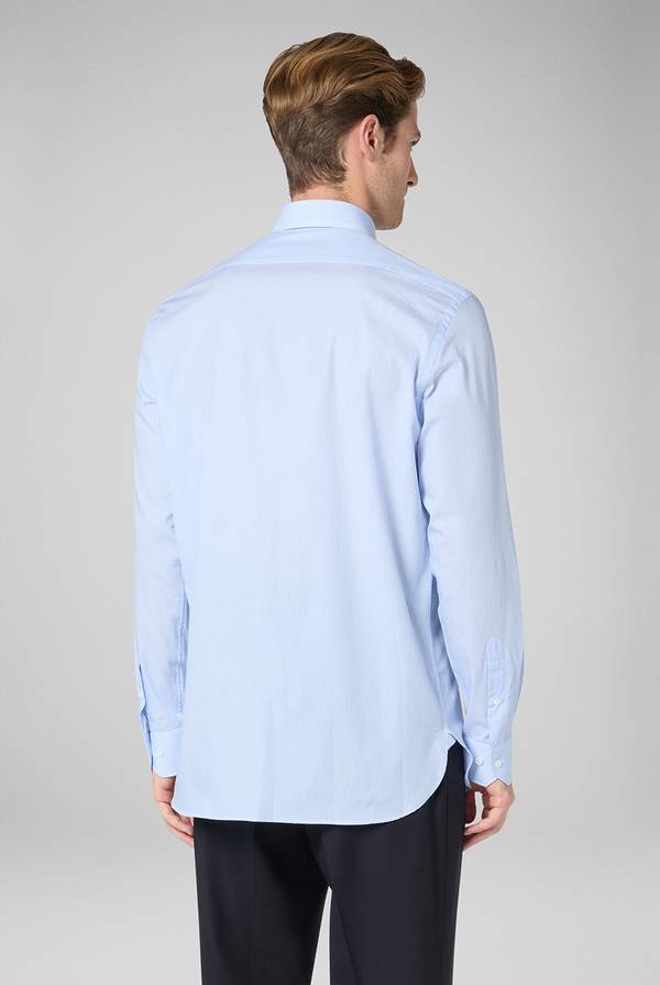 Pull Pal Zileri Camicia in puro cotone con collo Milano Offerta natalizia