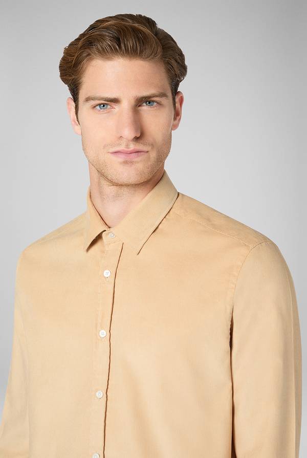 Pull Pal Zileri Camicia in velluto corduroy Offerta Pasqua