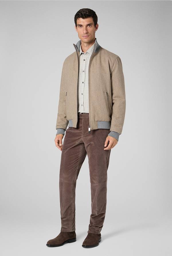 Pull Pal Zileri Camicia in flanella di cotone Offerta per la Festa della Mamma