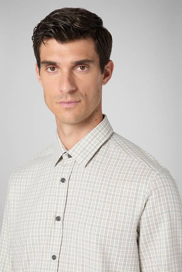 Pull Pal Zileri Camicia in flanella di cotone Offerta per la Festa della Mamma