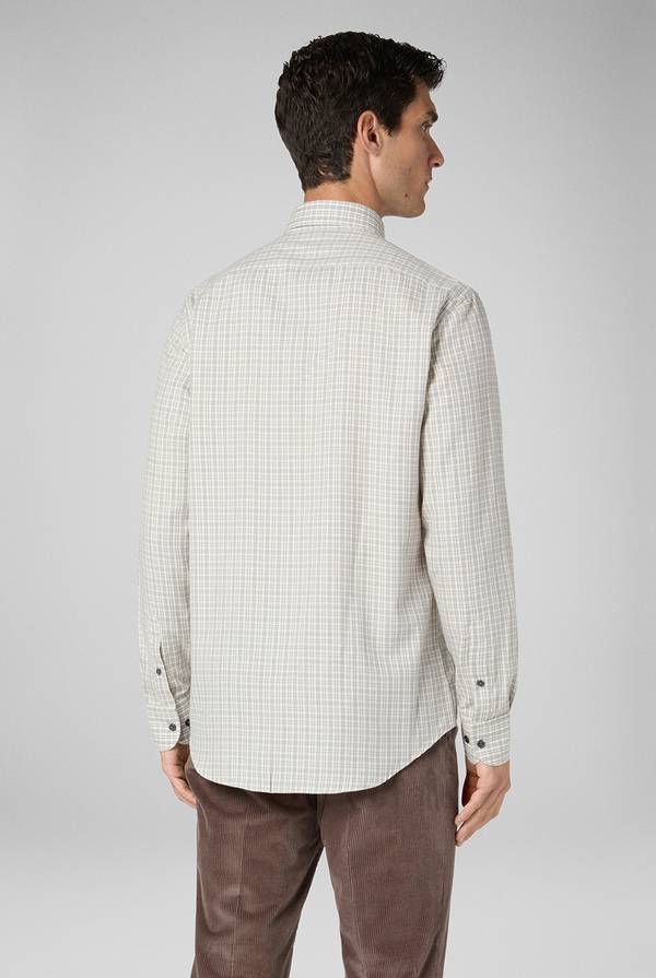 Pull Pal Zileri Camicia in flanella di cotone Offerta per la Festa della Mamma