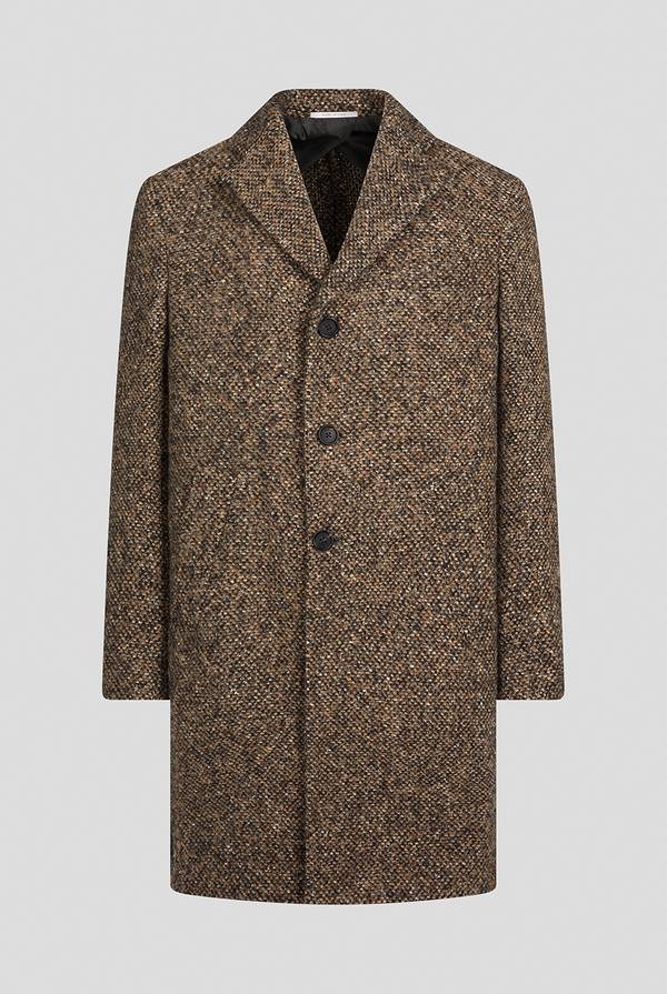 Pull Pal Zileri Cappotto in bouclè, seta e mohair Offerta San Valentino