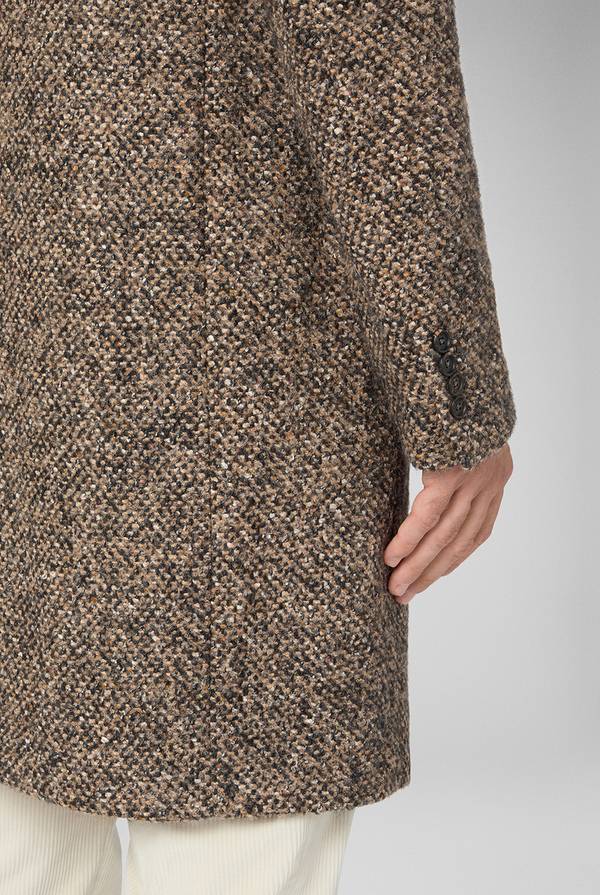 Pull Pal Zileri Cappotto in bouclè, seta e mohair Offerta San Valentino