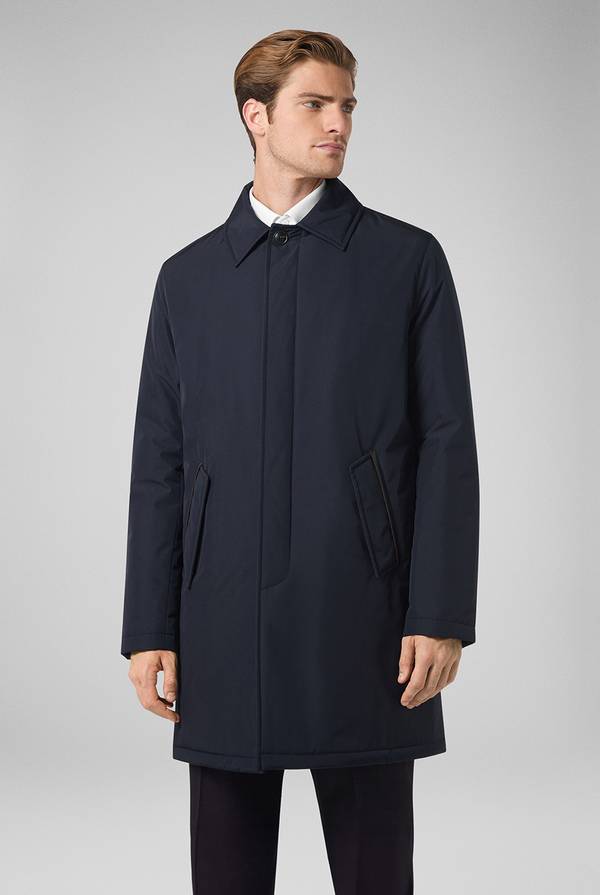 Pull Pal Zileri Car coat in tessuto tecnico Smaltimento dello stoccaggio