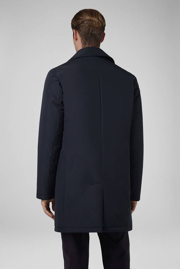 Pull Pal Zileri Car coat in tessuto tecnico Smaltimento dello stoccaggio
