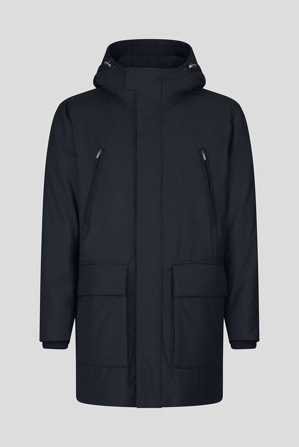 Pull Pal Zileri Parka in lana Vendita calda
