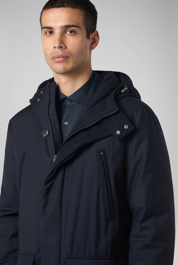 Pull Pal Zileri Parka in lana Vendita calda