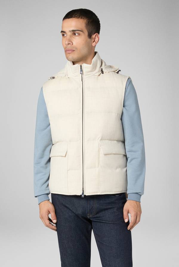 Pull Pal Zileri Gilet in lana vergine Latest fashion
