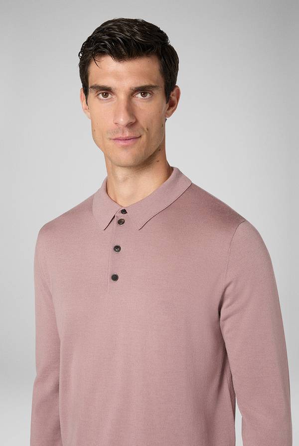Pull Pal Zileri Polo in pura lana Offerta temporanea