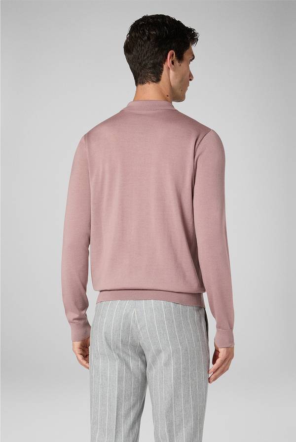 Pull Pal Zileri Polo in pura lana Offerta temporanea