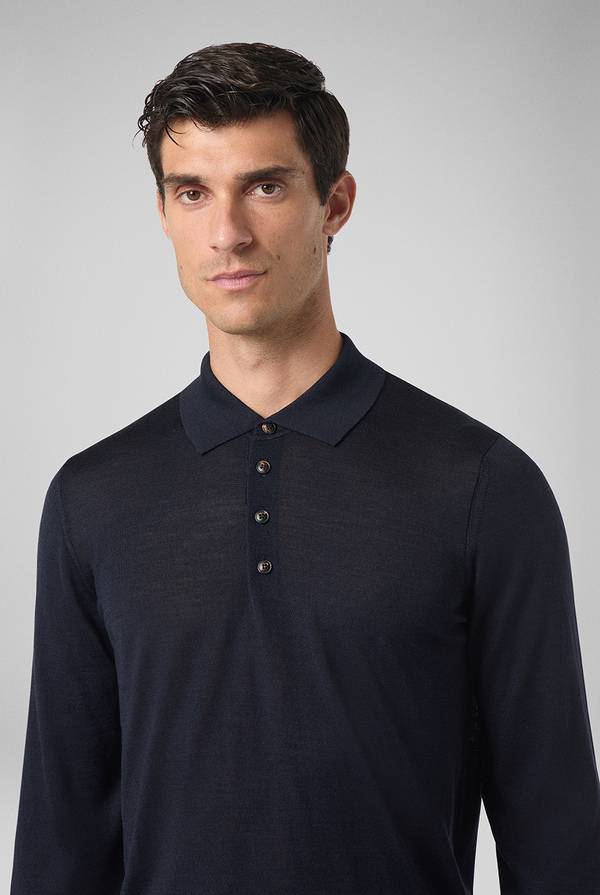 Pull Pal Zileri Polo in lana e seta Lightning offer