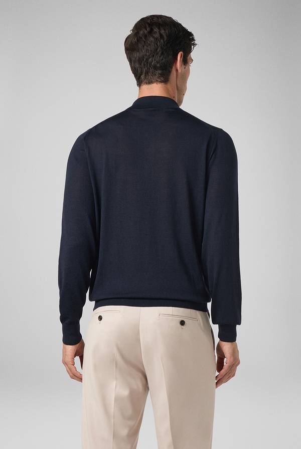 Pull Pal Zileri Polo in lana e seta Lightning offer