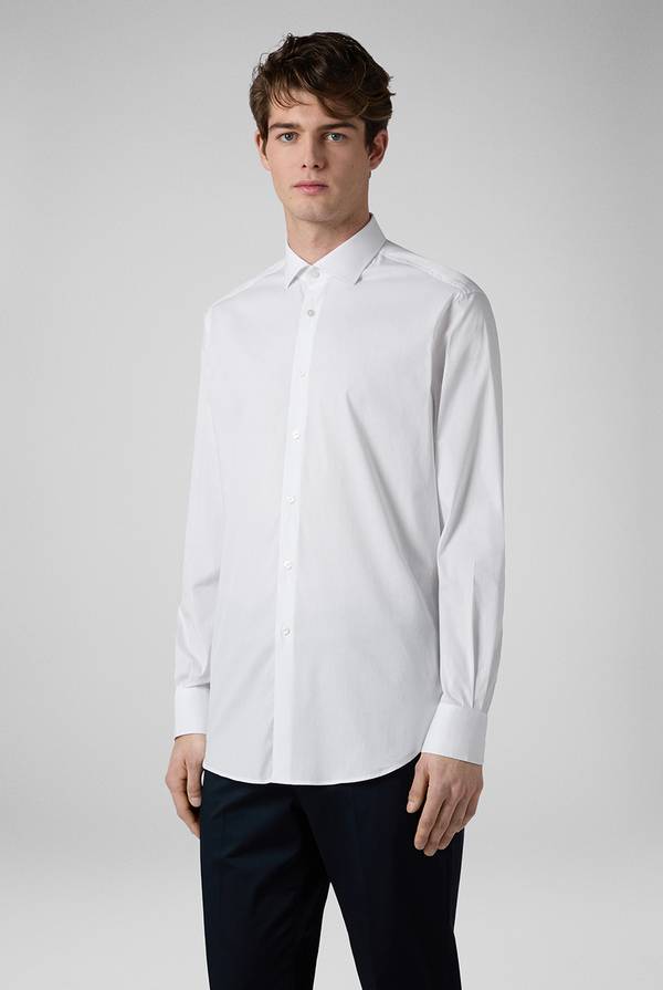 Pull Pal Zileri Camicia active collo Torino bianca Liquidazione