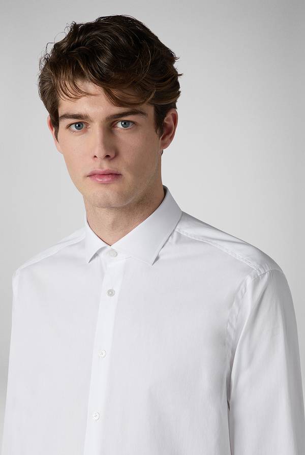 Pull Pal Zileri Camicia active collo Torino bianca Liquidazione