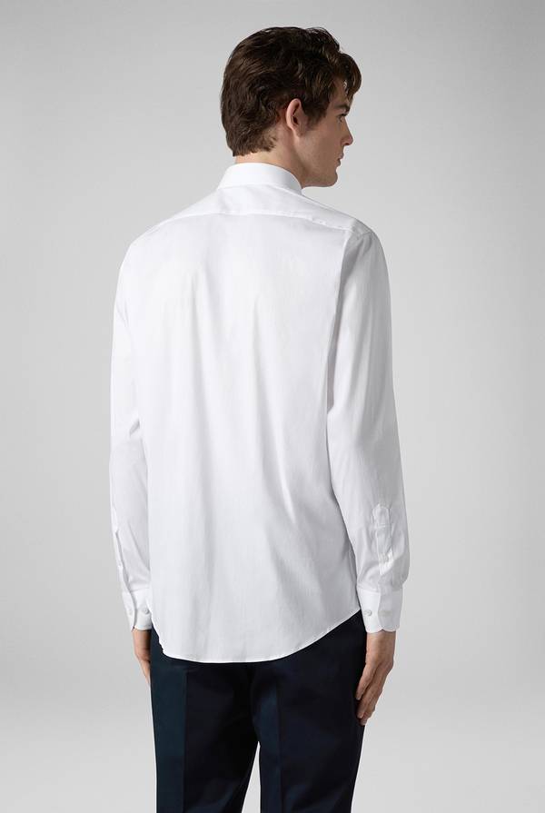 Pull Pal Zileri Camicia active collo Torino bianca Liquidazione