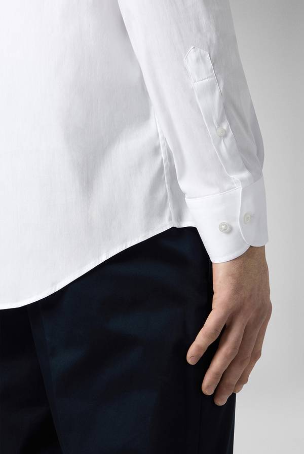 Pull Pal Zileri Camicia active collo Torino bianca Liquidazione