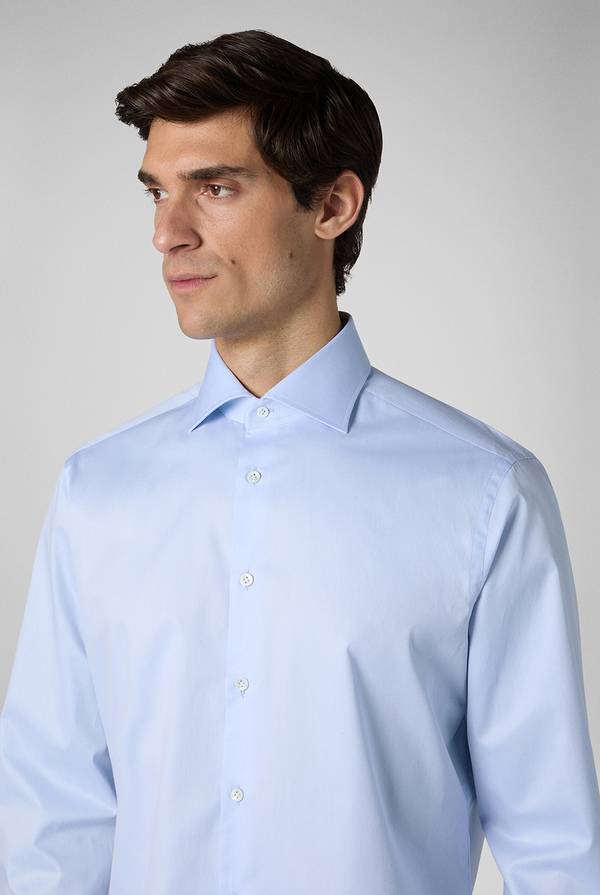 Pull Pal Zileri Camicia in cotone con polsini da gemelli Enormi risparmi
