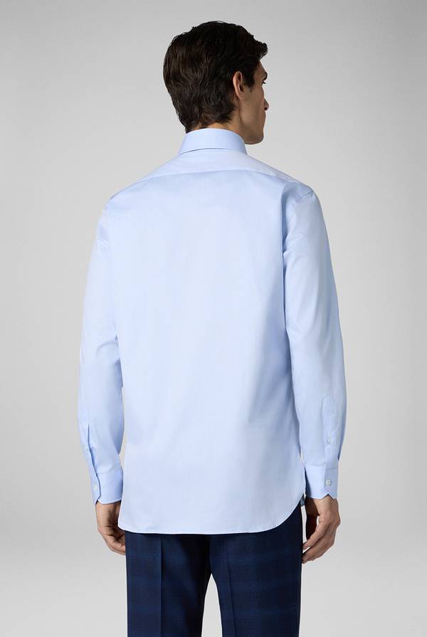 Pull Pal Zileri Camicia in cotone con polsini da gemelli Enormi risparmi