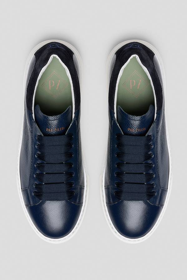Pull Pal Zileri Sneakers in pelle Rilascio limitato