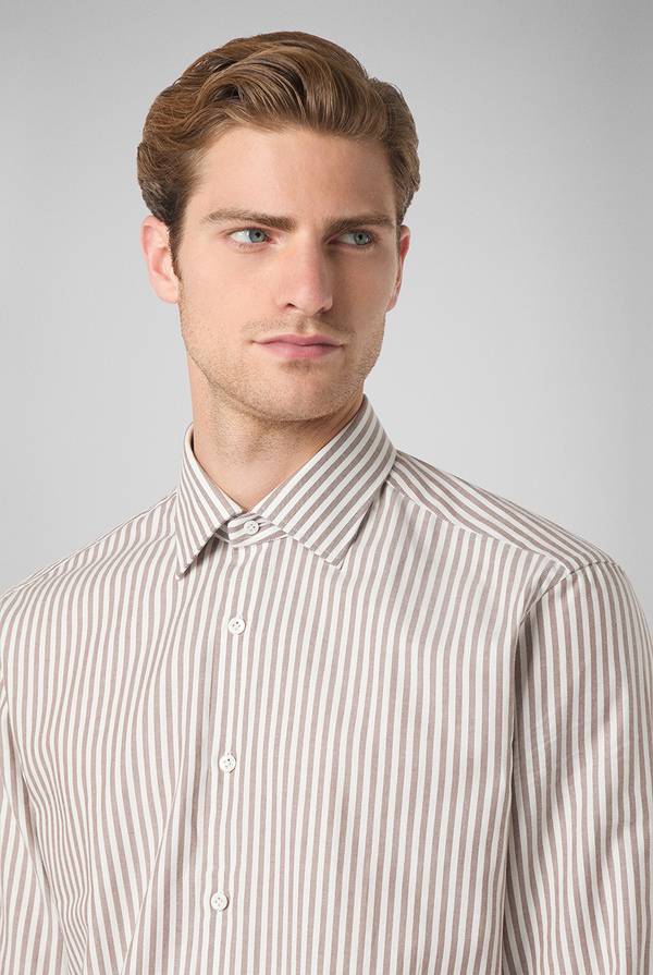 Pull Pal Zileri Camicia classica a righe ACQUISTA ORA