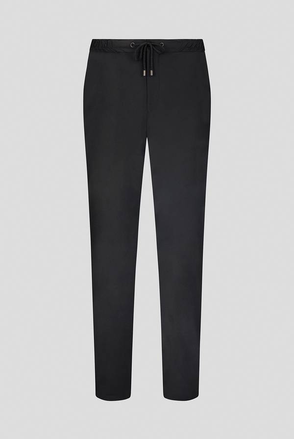 Pull Pal Zileri Pantaloni in pura lana con coulisse regolabile Promozione temporanea