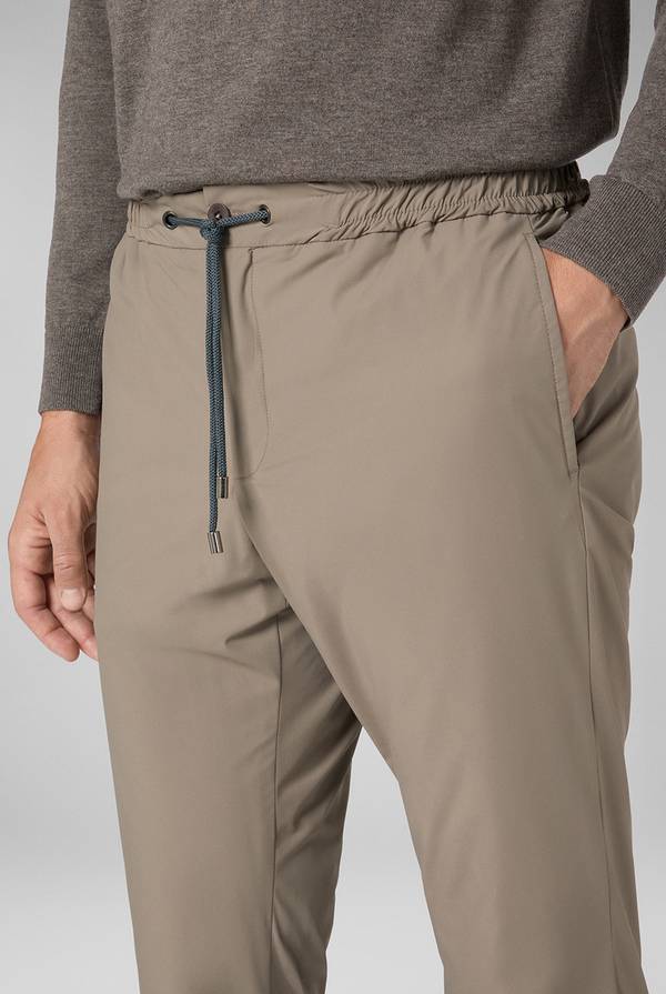 Pull Pal Zileri Pantaloni in pura lana con coulisse regolabile Fino al 50% di sconto