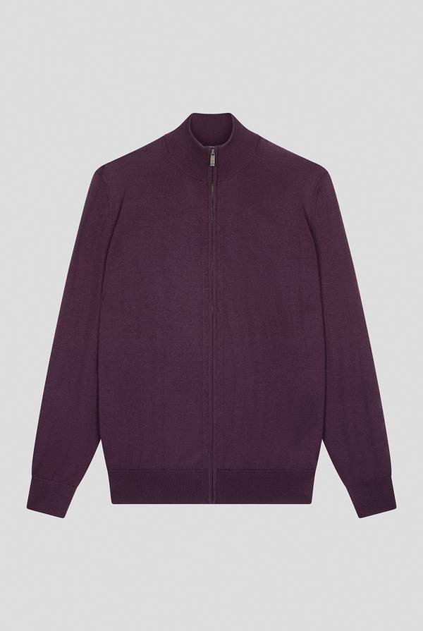 Pull Pal Zileri Cardigan in lana e seta Black Friday Prezzi
