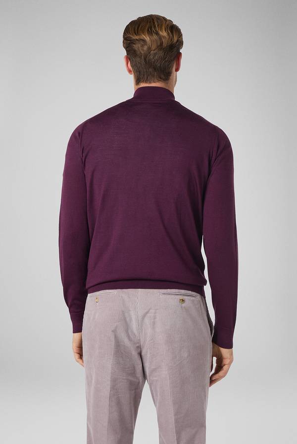 Pull Pal Zileri Cardigan in lana e seta Black Friday Prezzi