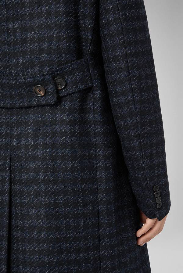 Pull Pal Zileri Cappotto pied de poule Duty-free