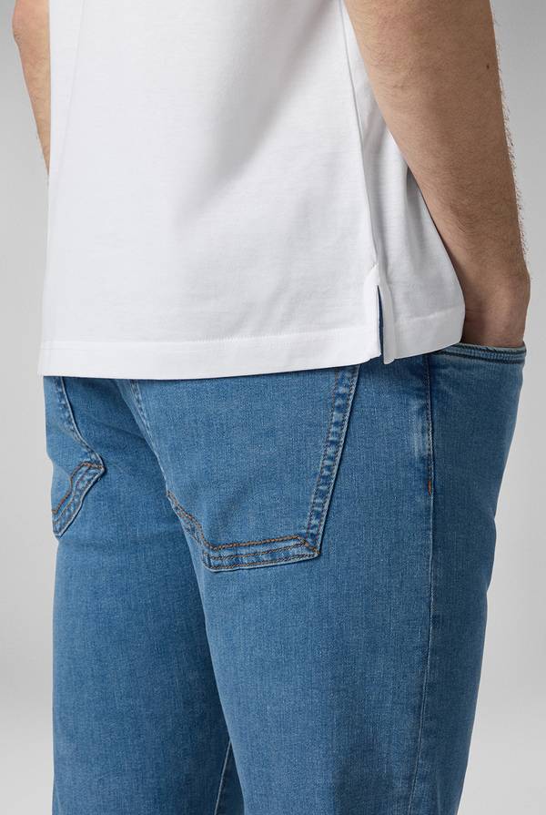 Pull Pal Zileri Tshirt in cotone mercerizzato 50% di sconto per tempo limitato