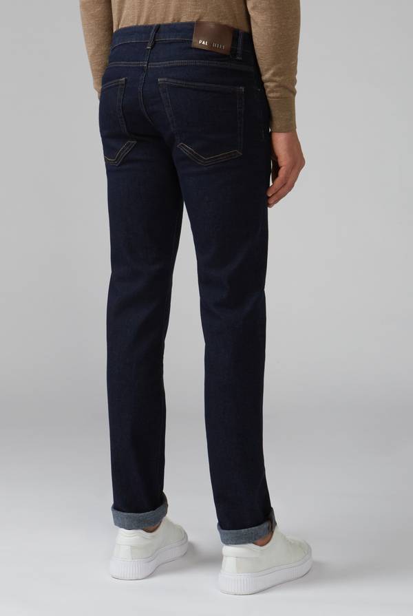 Pull Pal Zileri Denim Stone Washed 5 tasche Consegna Veloce
