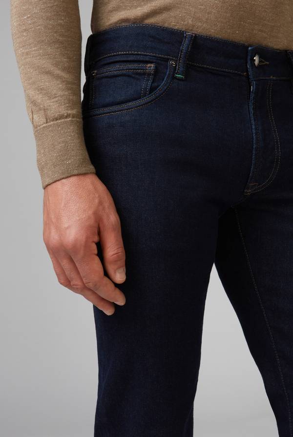 Pull Pal Zileri Denim Stone Washed 5 tasche Consegna Veloce