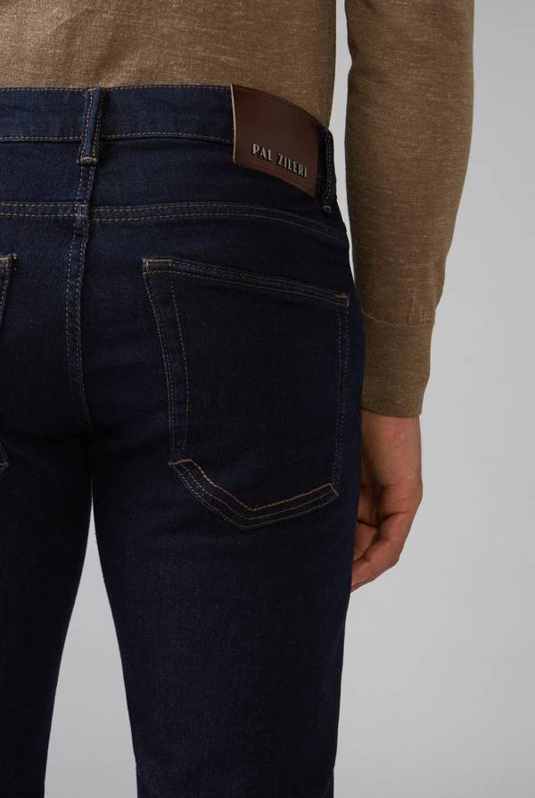 Pull Pal Zileri Denim Stone Washed 5 tasche Consegna Veloce