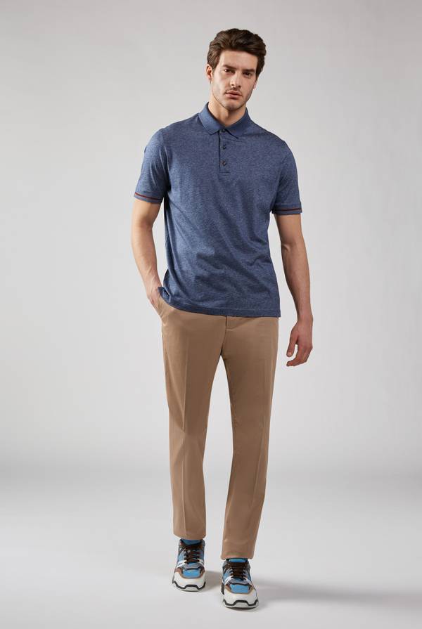 Pull Pal Zileri Pantalone Chino slim fit Fino Al -60%