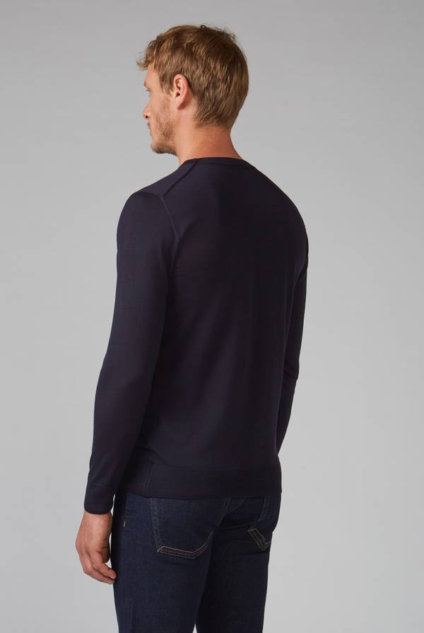Pull Pal Zileri Maglia girocollo finezza 18 Shopping Online