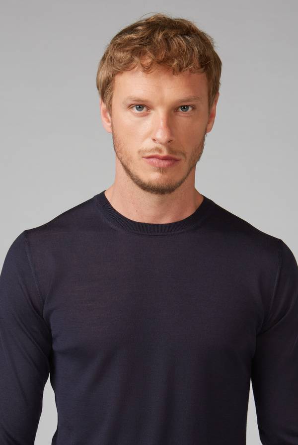 Pull Pal Zileri Maglia girocollo finezza 18 Shopping Online