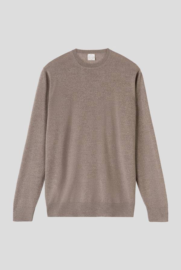 Pull Pal Zileri Maglia girocollo finezza 18 Affare Del Giorno