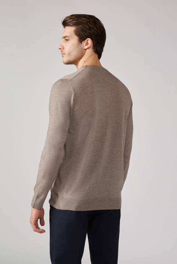 Pull Pal Zileri Maglia girocollo finezza 18 Affare Del Giorno