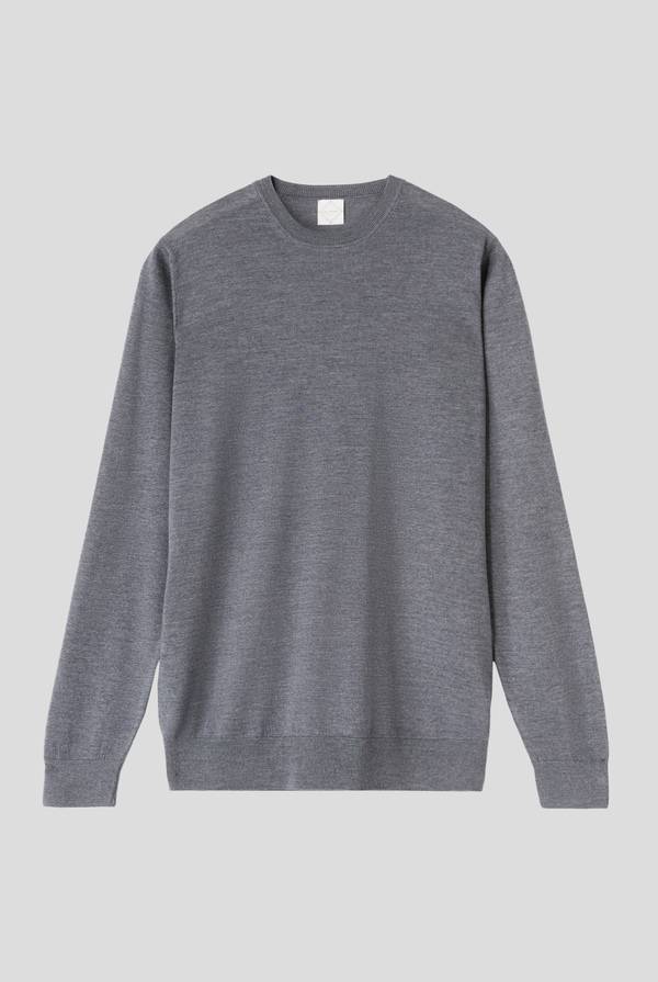 Pull Pal Zileri Maglia girocollo finezza 18 Prezzo Ridotto