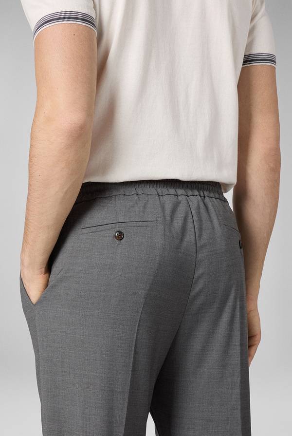 Pull Pal Zileri Drawstring in lana Novità