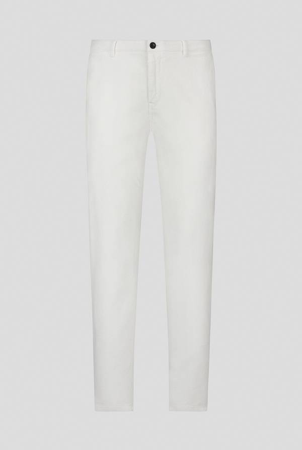 Pull Pal Zileri Pantaloni chino slim fit in velluto a coste Offerta