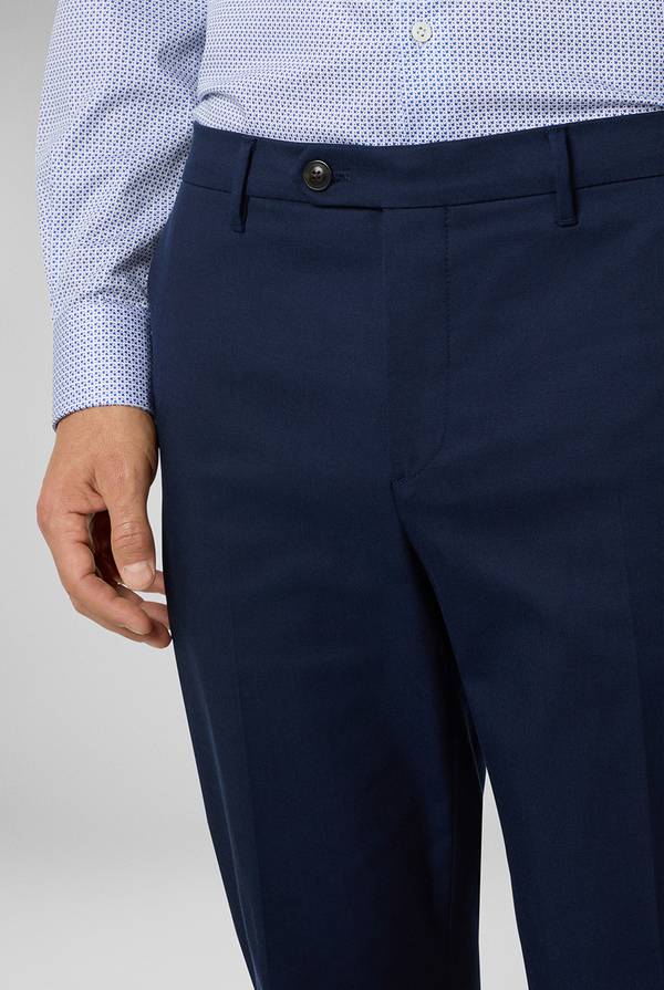 Pull Pal Zileri Pantaloni chino in cotone e lyocell Economico