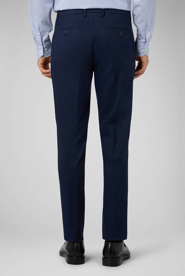 Pull Pal Zileri Pantaloni chino in cotone e lyocell Economico