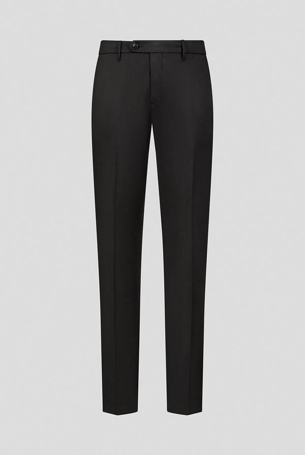 Pull Pal Zileri Pantaloni Chino in cotone e lyocell Online